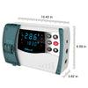 Digital Temperature Control Box ECB-1000S