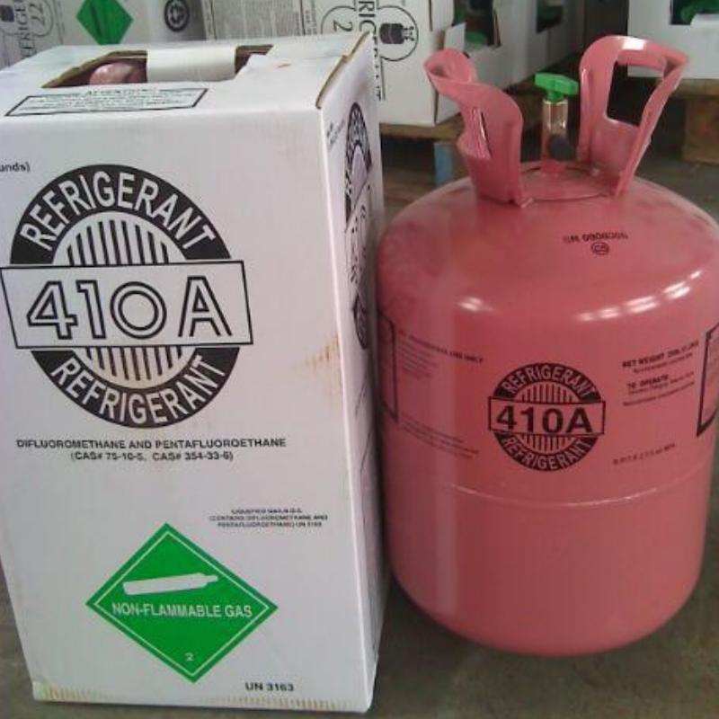 r410a 13.6kg 99.9% Purity Refrigerant Gas r410a