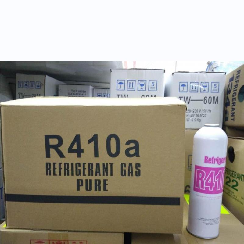 r410a 13.6kg 99.9% Purity Refrigerant Gas r410a